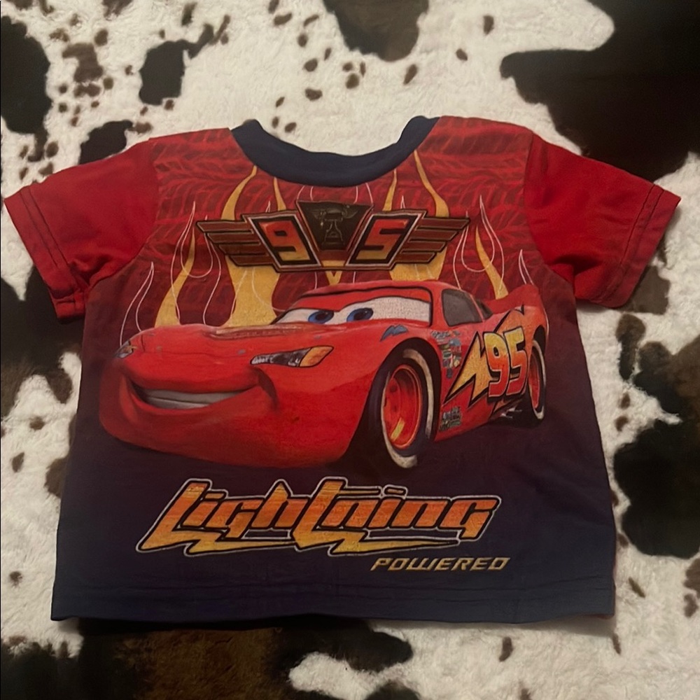 Disney Cars Lightning McQueen Kids Pajama top
